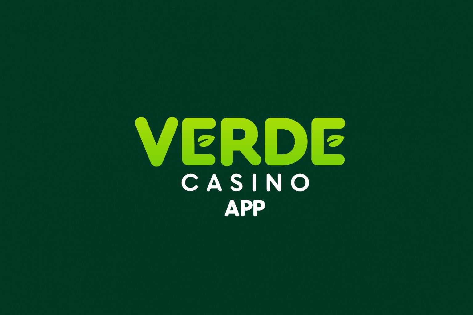 Verde Casino App Offizielles Logo