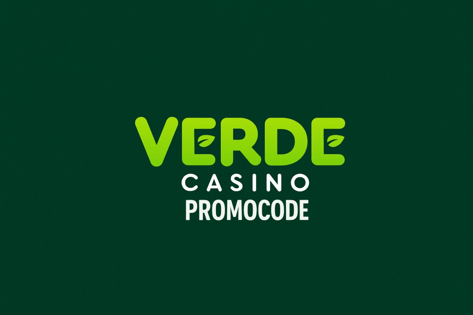 Verde Casino Bonus ohne Einzahlung Code